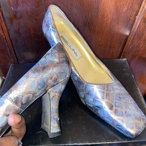 Ombré Purple/Blue Heels